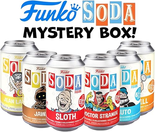 Miniatura 2 de Funko Juego de iniciación misterioso de soda de vinilo (caja de 6)