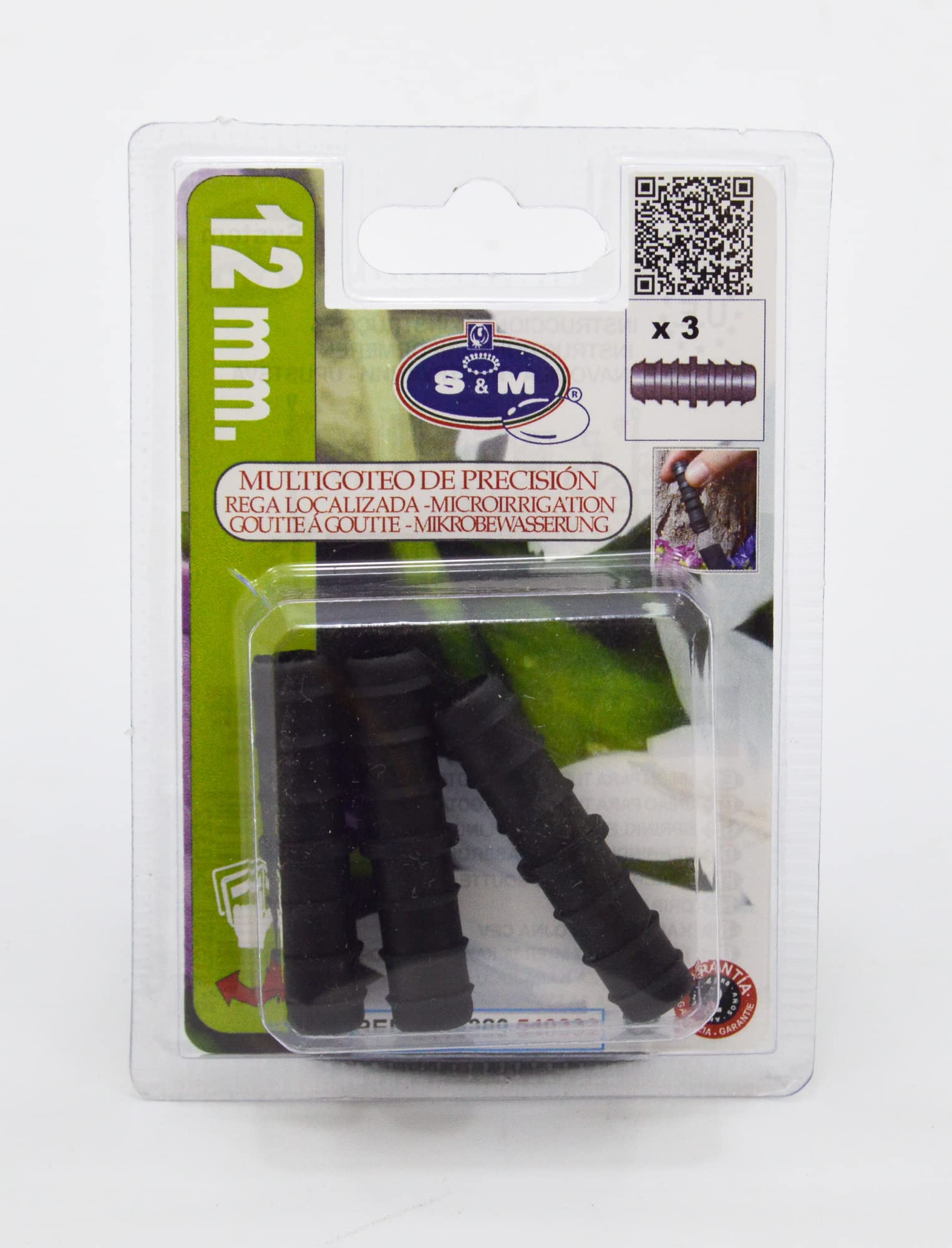 Lot De 50 Coudes Goutte à Goutte 16 Mm S&M - Raccord 90° Polypropylène Noir Avec Anneaux De Préhension