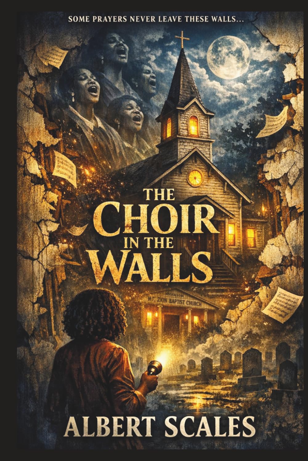 The Choir in the Walls: A Haunting Southern Gothic Novel of Black Community and Supernatural Secrets (Haunts of Willow’s Crossing)