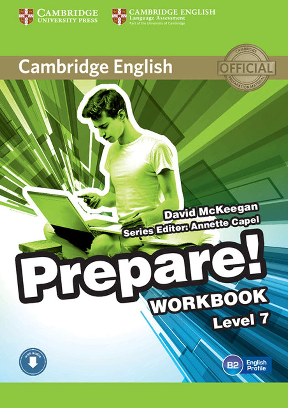 Cambridge English Prepare! Level 7 Workbook with Audio (SIN COLECCION)