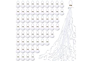 100 Pack Confetti Streamers for Memorable Celebrations