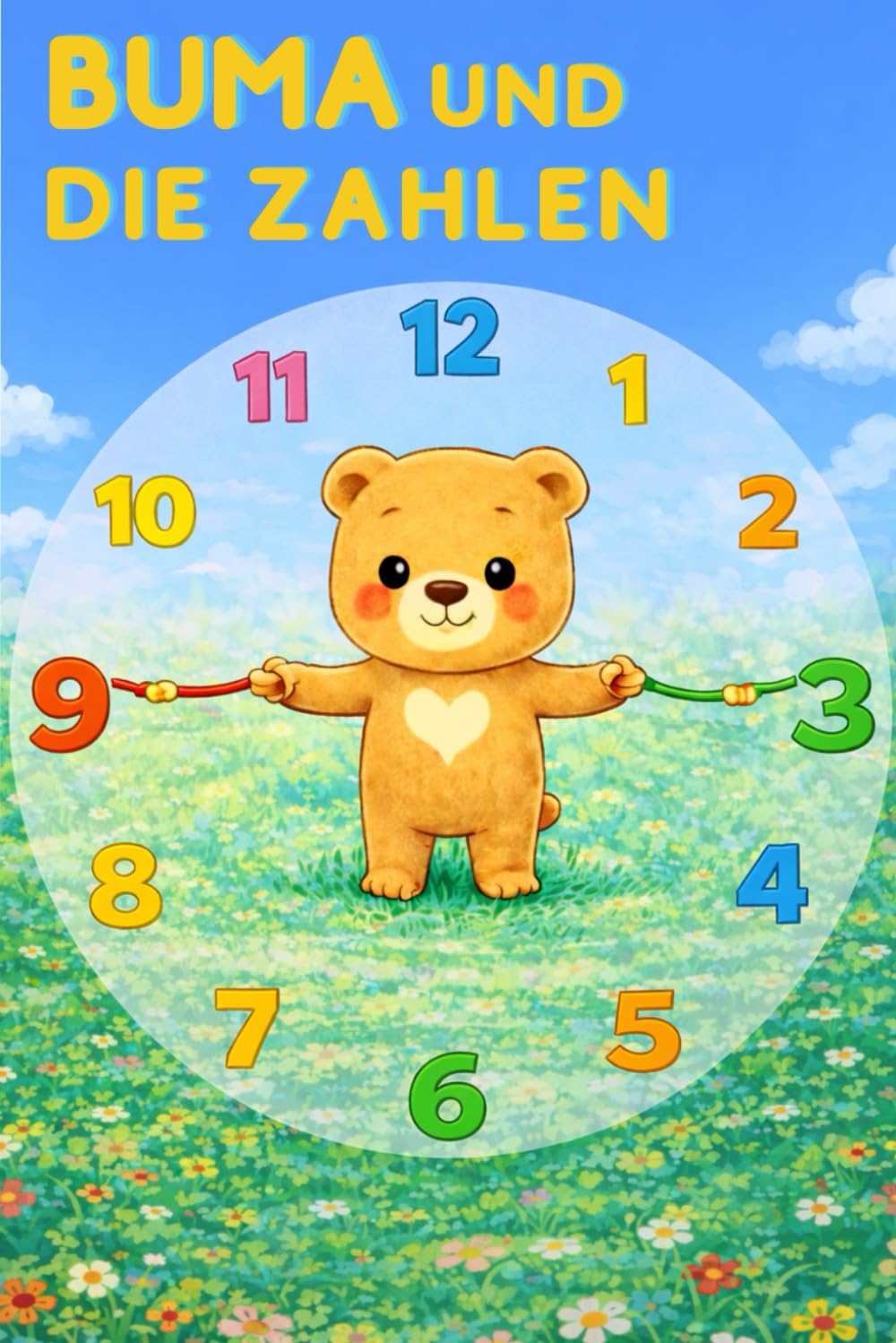 Buma und die Zahlen (Buma der kleine Bär mit dem goßen Herzen Serie)