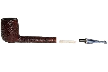 Amazon | Savinelli Oceano 804 KS 素朴なタバコパイプ