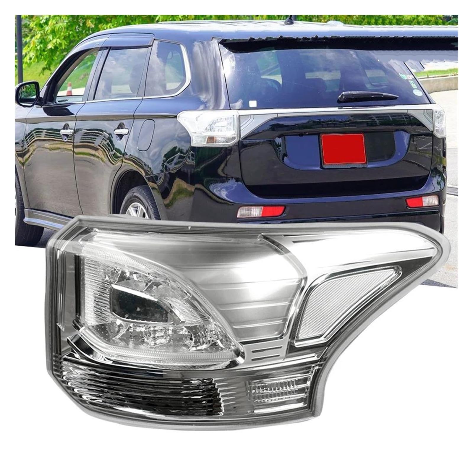 Amazon.co.jp: リア左テールライト 左 右 サイド テール ランプ