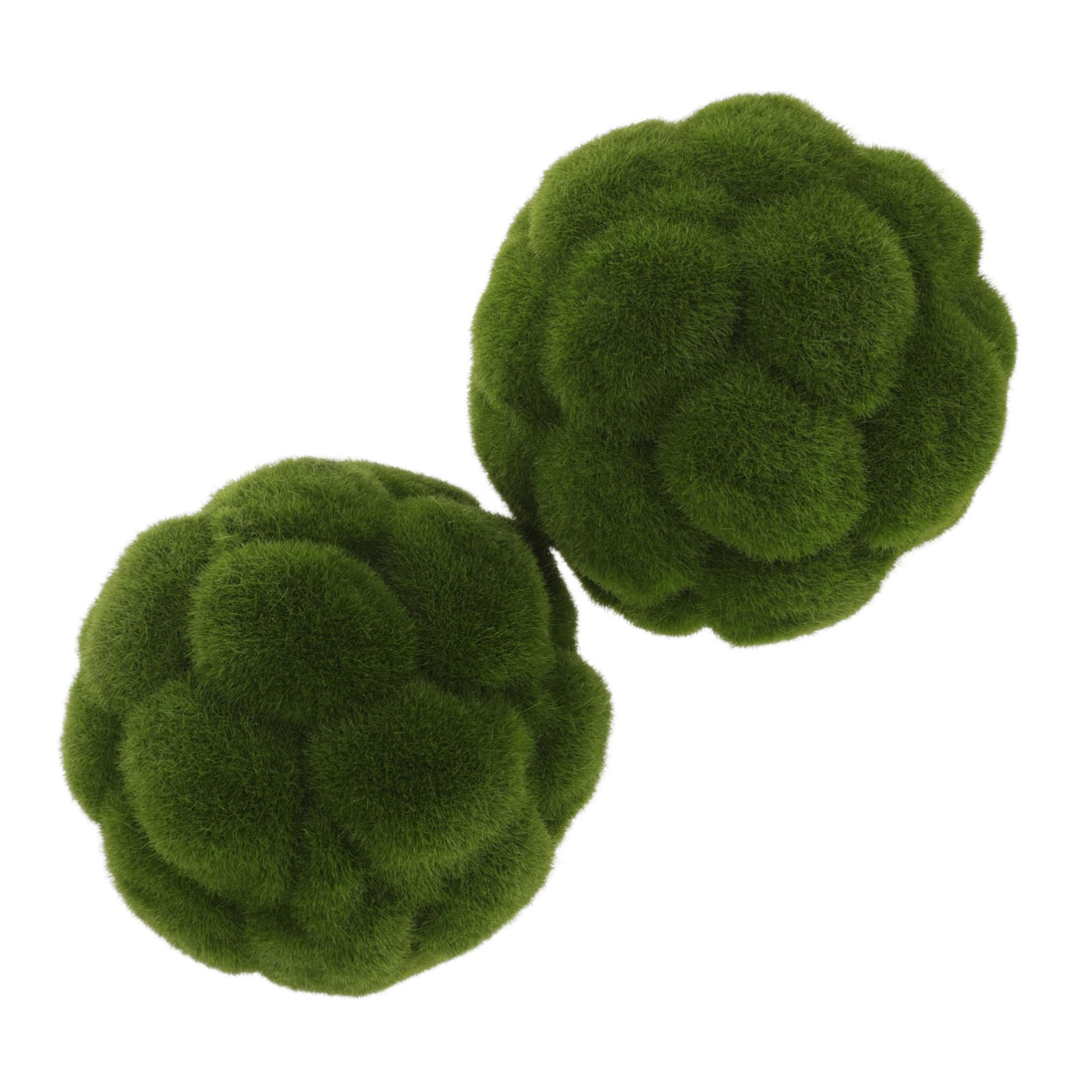 MAGICLULU 8 Uds Planta Artificial Simulada Bola Topiary Bolas De Musgo Verde Decoración as De Musgo para Decoración Planta Artificial as De as De Adorno para El Jardín