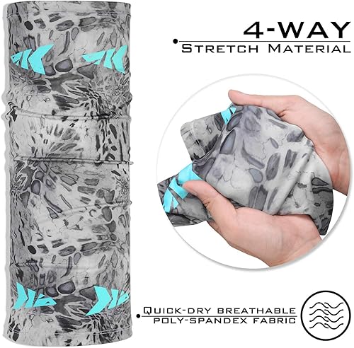 Miniatura 3 de KastKing Sol Armis - Cubrecuello con protección solar FPU 50 contra los rayos ultravioleta del sol, cubrebocas