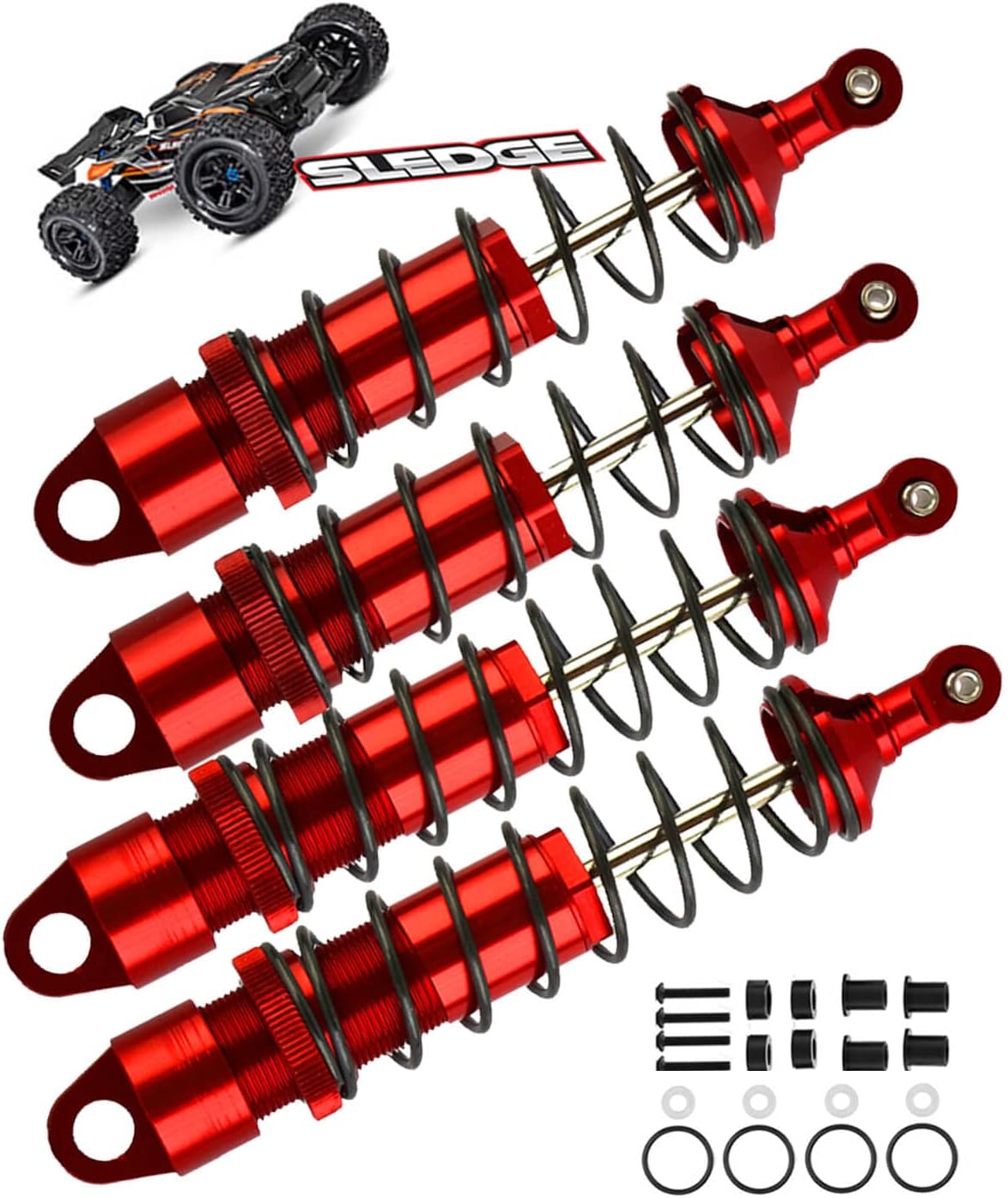 RCMYou RC Shocks Absorber Damper Upgrades Part for 1/8