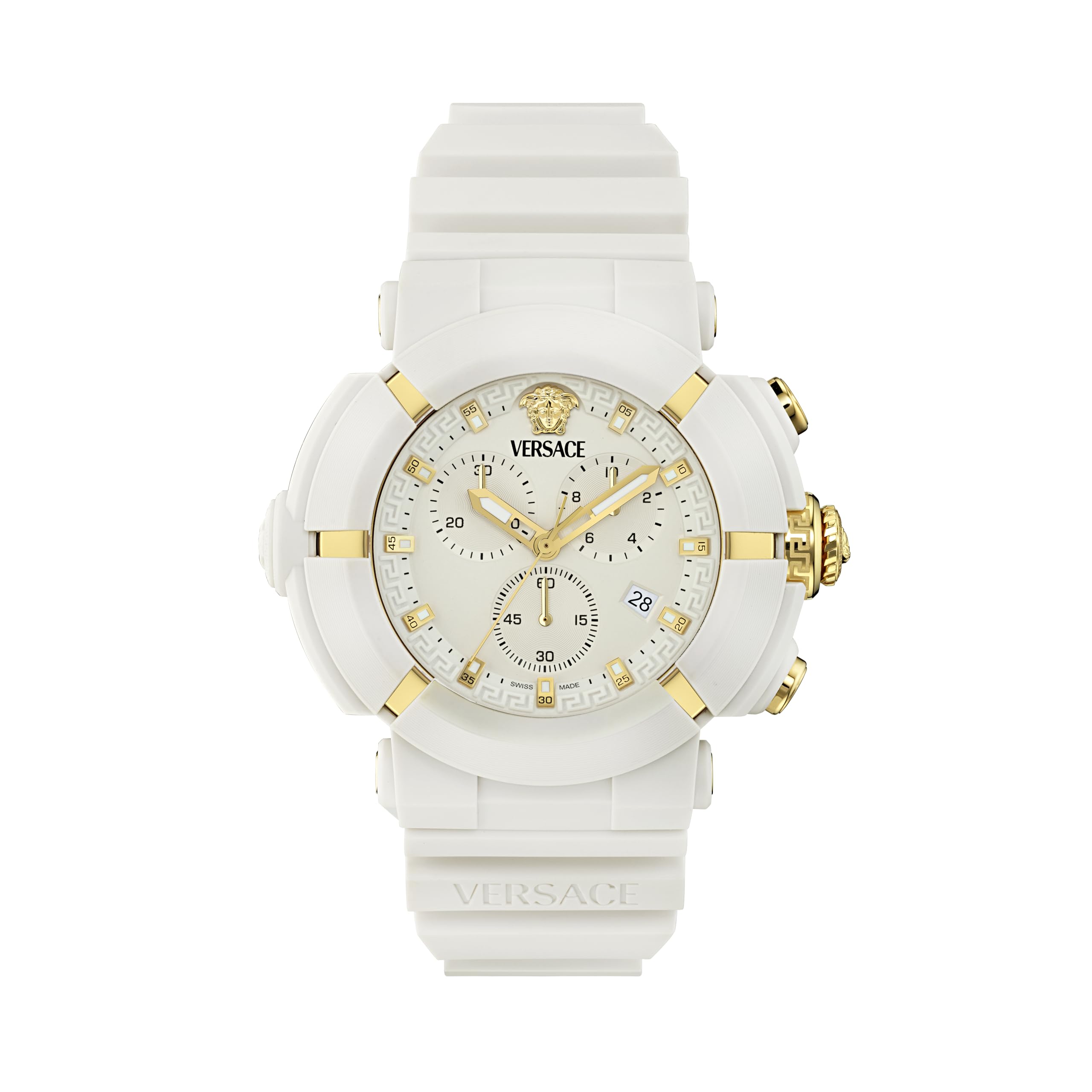 Versace Quarz Chronograph Uhr Real Active Chrono