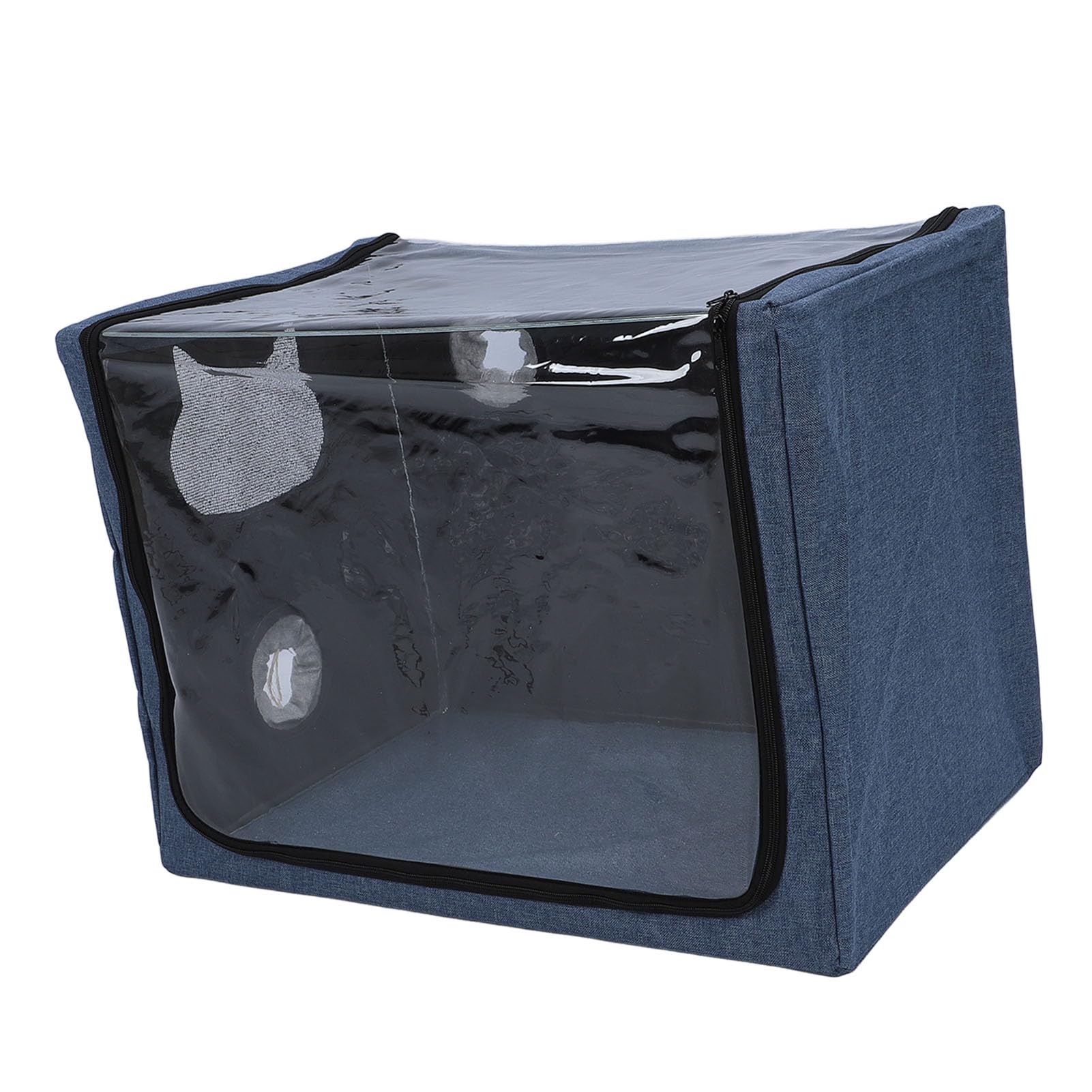 ciciglow Caja de Nebulización para Mascotas, Cámara de Oxígeno para Perros y Gatos, Conveniente para Clínica Veterinaria