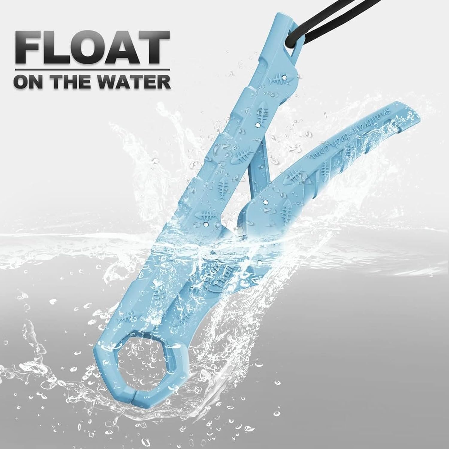 Snail Trail Floating Fish Lip Gripper, 7.5 in or 9 in, photo 2 of 7