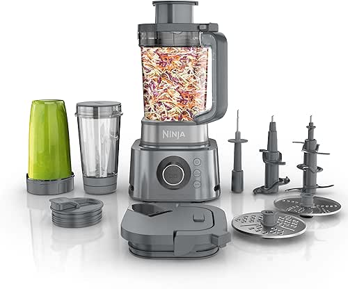 Ninja Blender & Food Processor Combo, Foodi Power Blender System