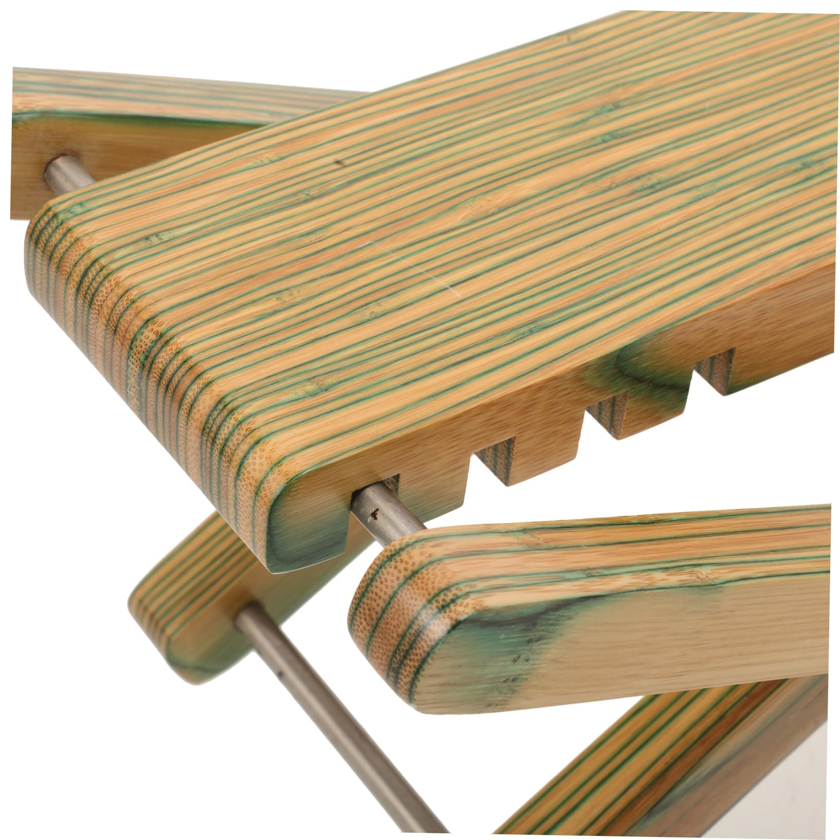 ORFOFE Sgabello Poggiapiede in Legno Pieghevole Regolabile per Chitarra