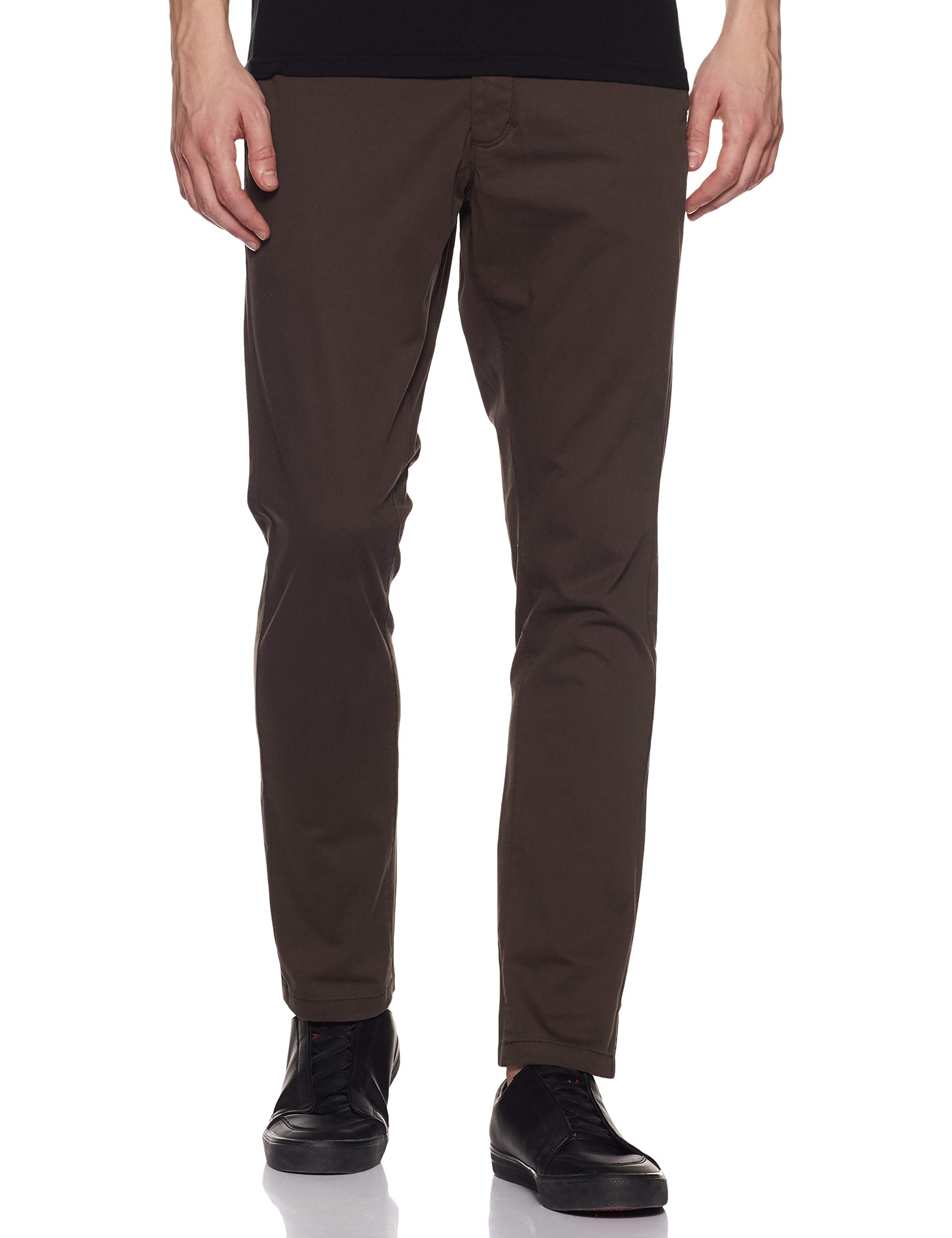 Indigo Nation Street Men's Chino Casual Trousers