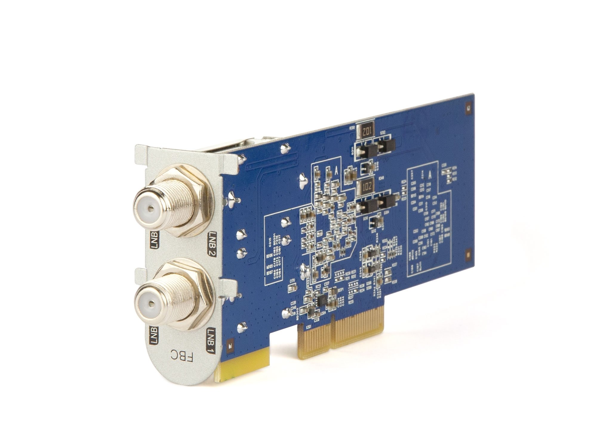 Dreambox 13070 DVB-S2 FBC Twin Tuner, 8 démodulateurs argentés