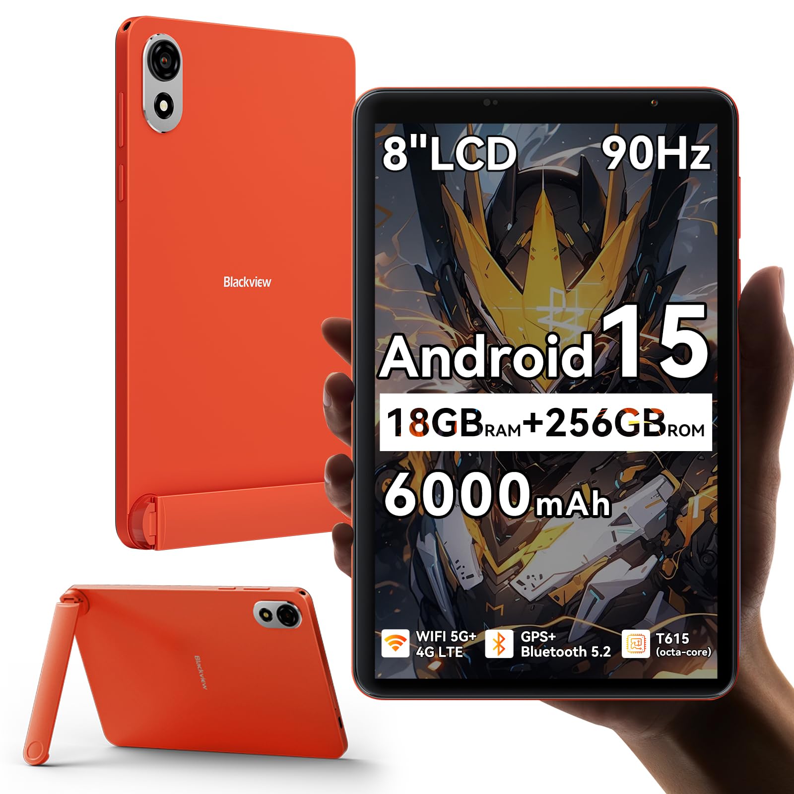 Amazon.com : Blackview ZENO 1 8 Inch Tablet Android 15 Mini Tablet