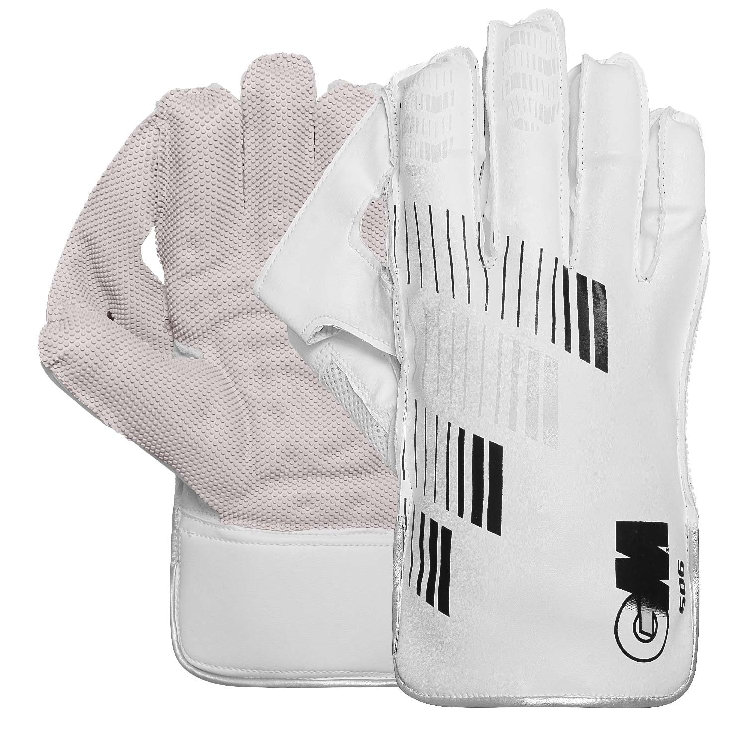 GM 606 Leather Cricket Wicket Keeping Gloves for Mens, Size - Mens-image-14