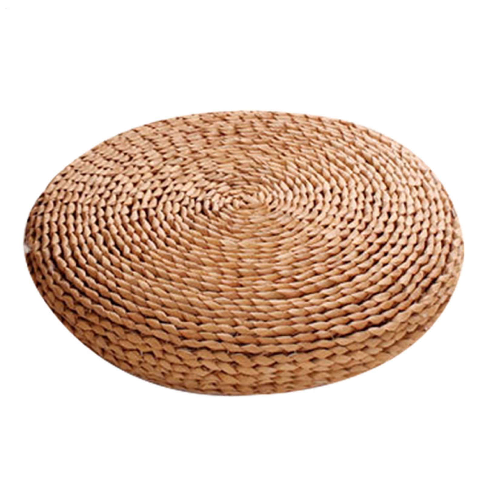 Tatami Bodenkissen, rundes Tatami-Sitzkissen mit S, M, L, Haushaltsbedarf