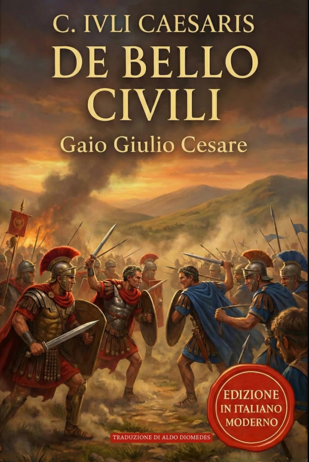 La Guerra Civile: De Bello Civili edizione in Italiano moderno e analisi storico-militare