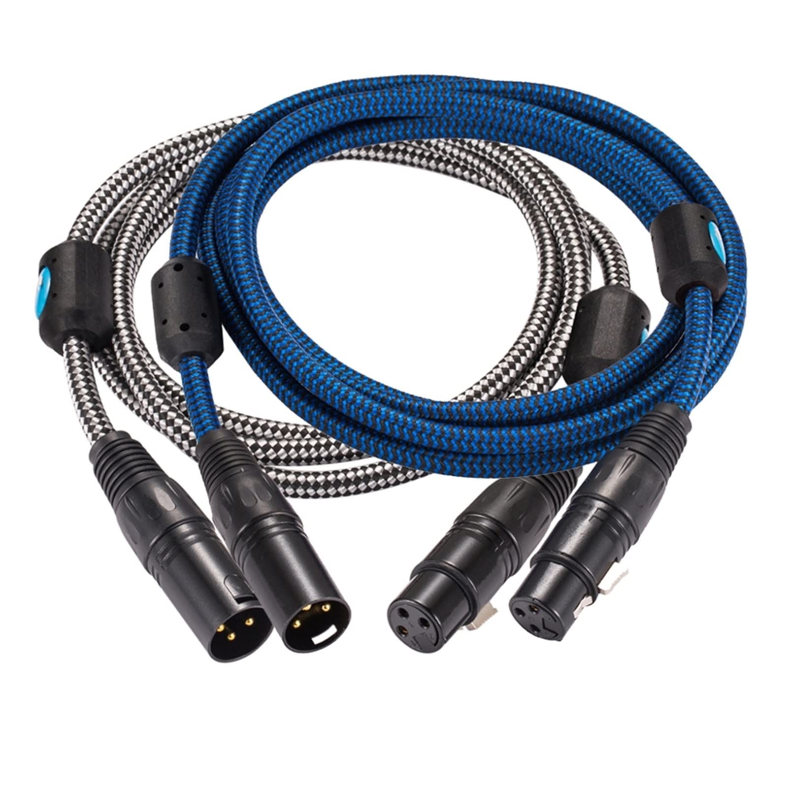 Cavo Xlr Cavo Microfono XLR Bilanciato 3 Pin Maschio-femmina - Lunghezza 10 Piedi, Per Audio Professionale Microfono Per Casco