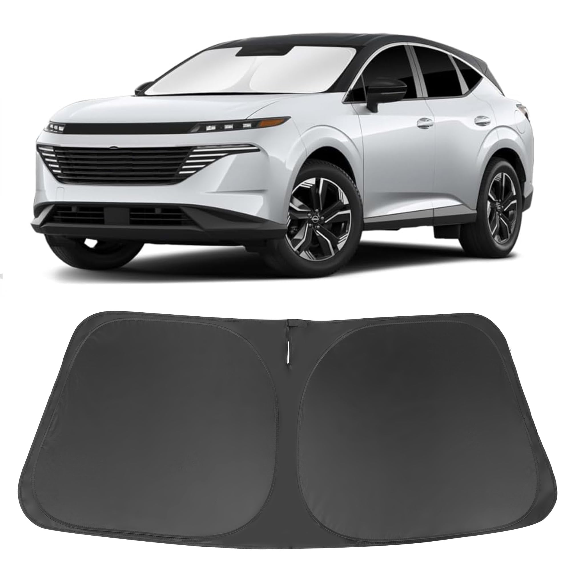 Windshield Sun Shade for 2025 2026 Nissan Murano Accessories