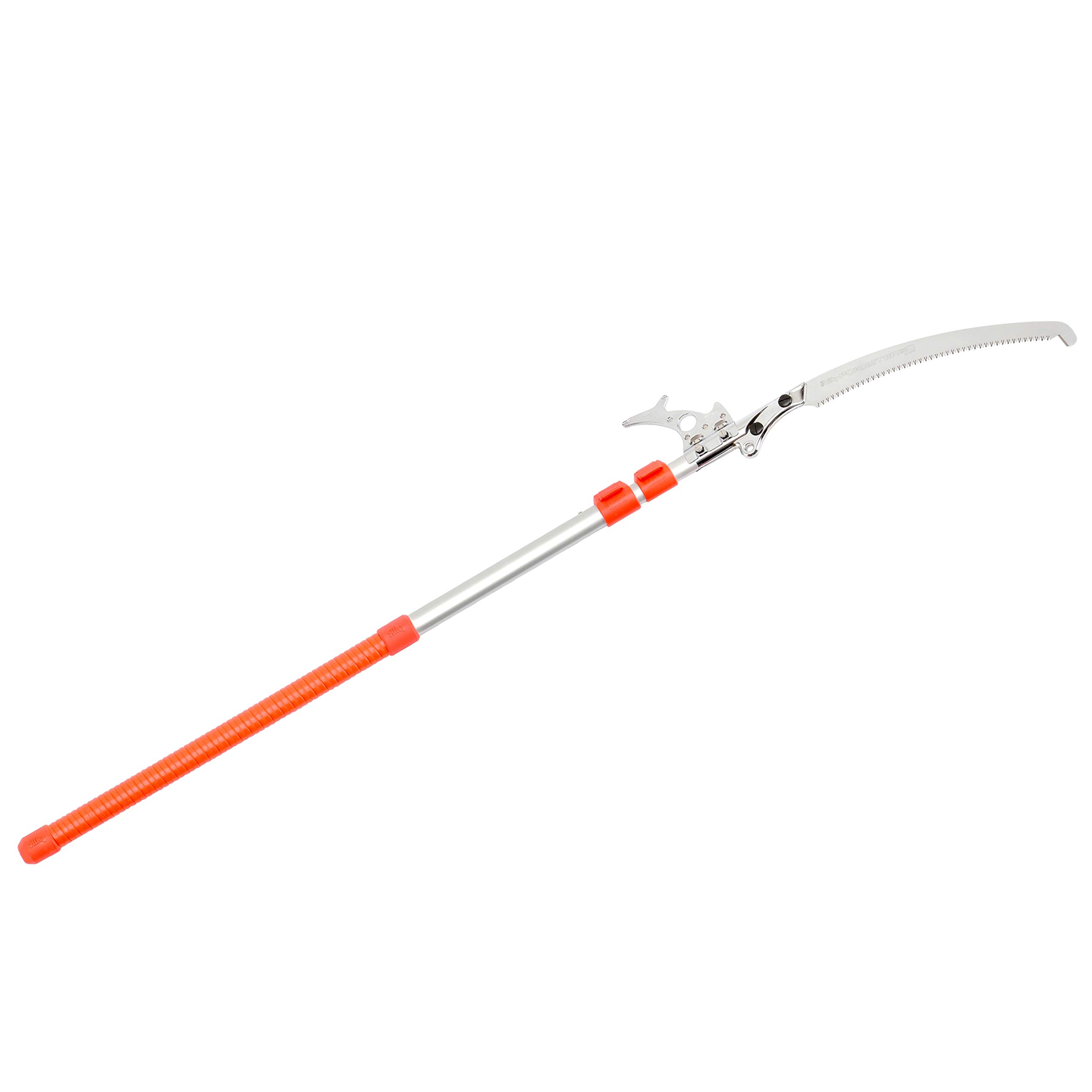 Scie à Perche Japonaise D'élagage FORESTER 1,7 à 4,5 Mètres - L.380 - Ep. 1,7 Mm - 7,5 Dents Par 30 Mm 273 30 Silky 5590094