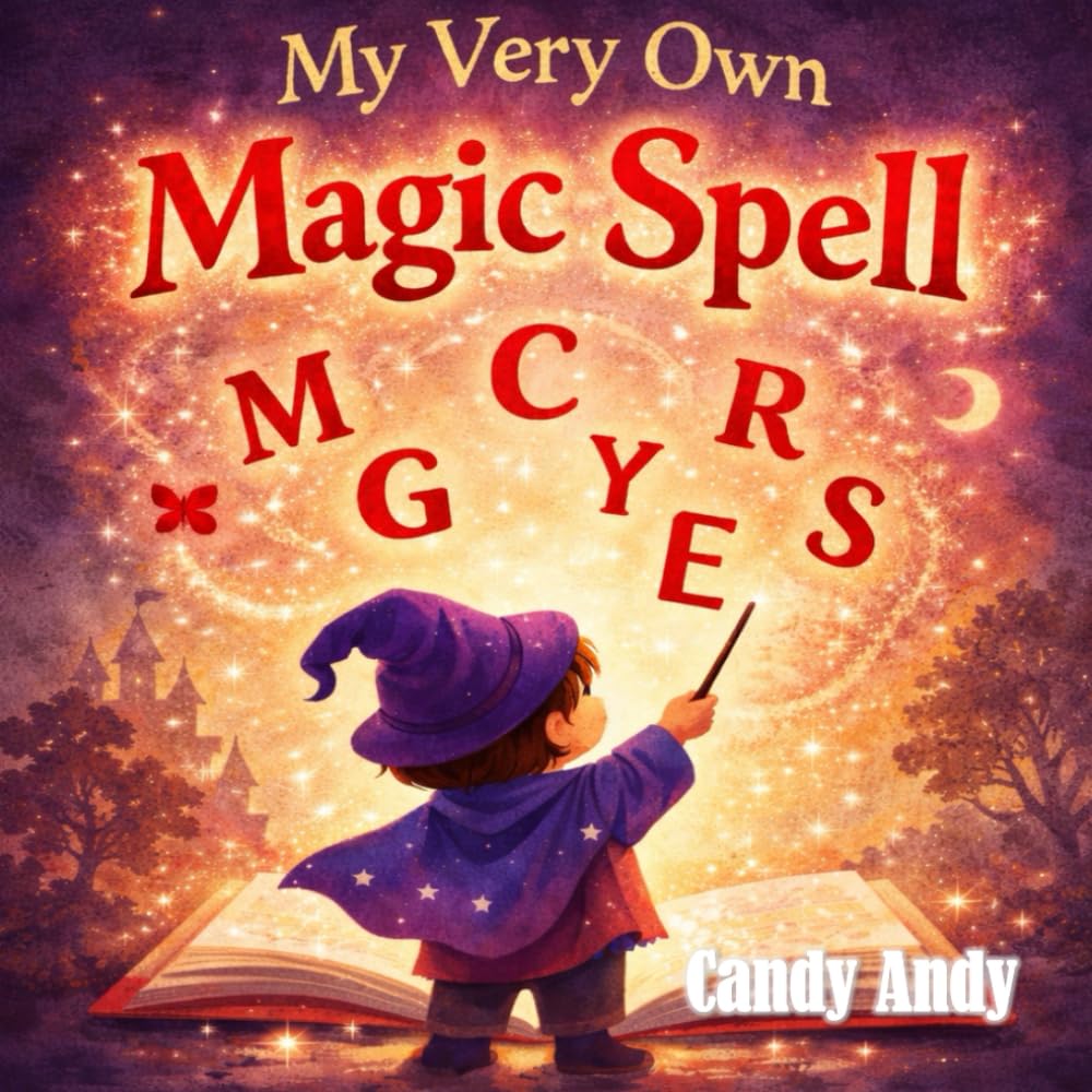 My Very Own Magic Spell: Trust your instinct. Choose the letters. Cast the magic!