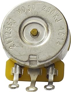 Mojotone Vintage Taper CTS 250K Guitar Potentiometer Split Shaft - Set of 4