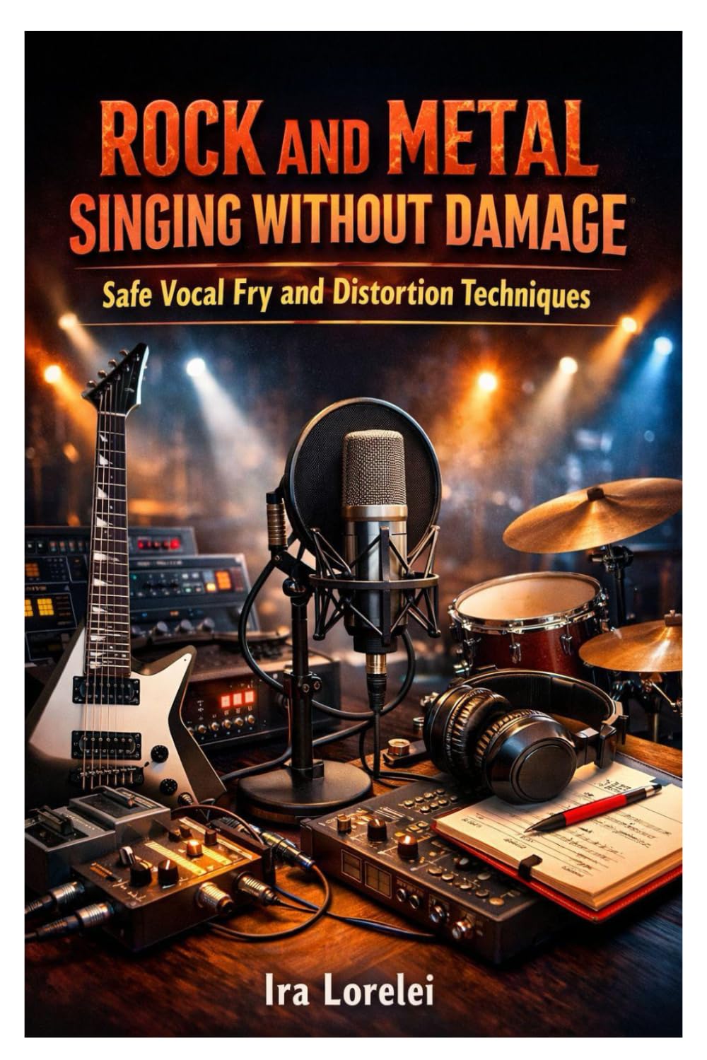 ROCK AND METAL SINGING WITHOUT DAMAGE: Safe Vocal Fry and Distortion Techniques
