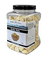 Vista 3 de Butter Mints By Medley Hills Farm en recipiente reutilizable de 1.25 libras. - Caramelos de mentas para después de la cena - Grandes regalos
