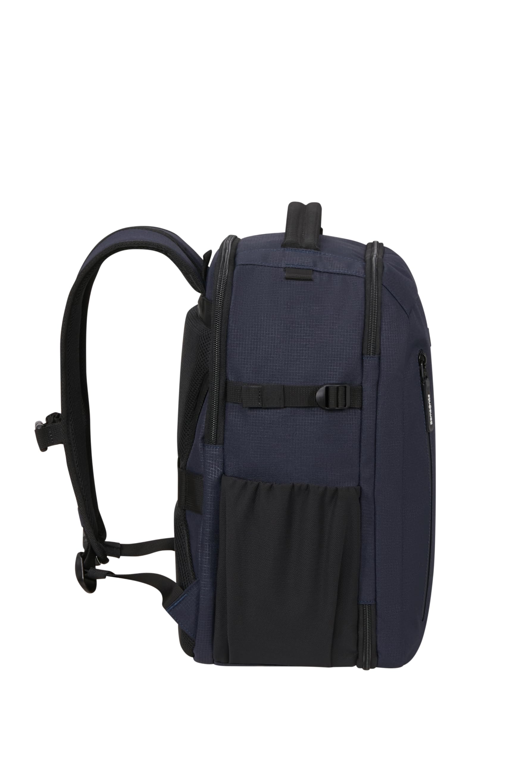 Samsonite Roader - Plecak Kabinowy 40x30x20 cm - Bagaz Podreczny dla Ryanair, Wizz Air & Vueling, Torba pod Siedzenie z Kieszenia na Laptopa 15.6", 26 L, 0.70 KG, Niebieski (Dark Blue)