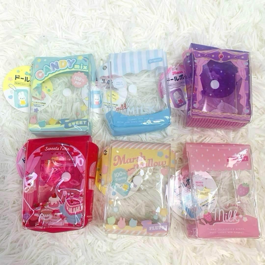 Amazon | seria キャンドゥ 窓ケース ぬい活 ドールポーチ お 78個