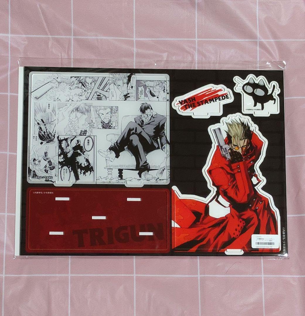 Amazon.co.jp: TRIGUN トライガン 名場面アクリルスタンド