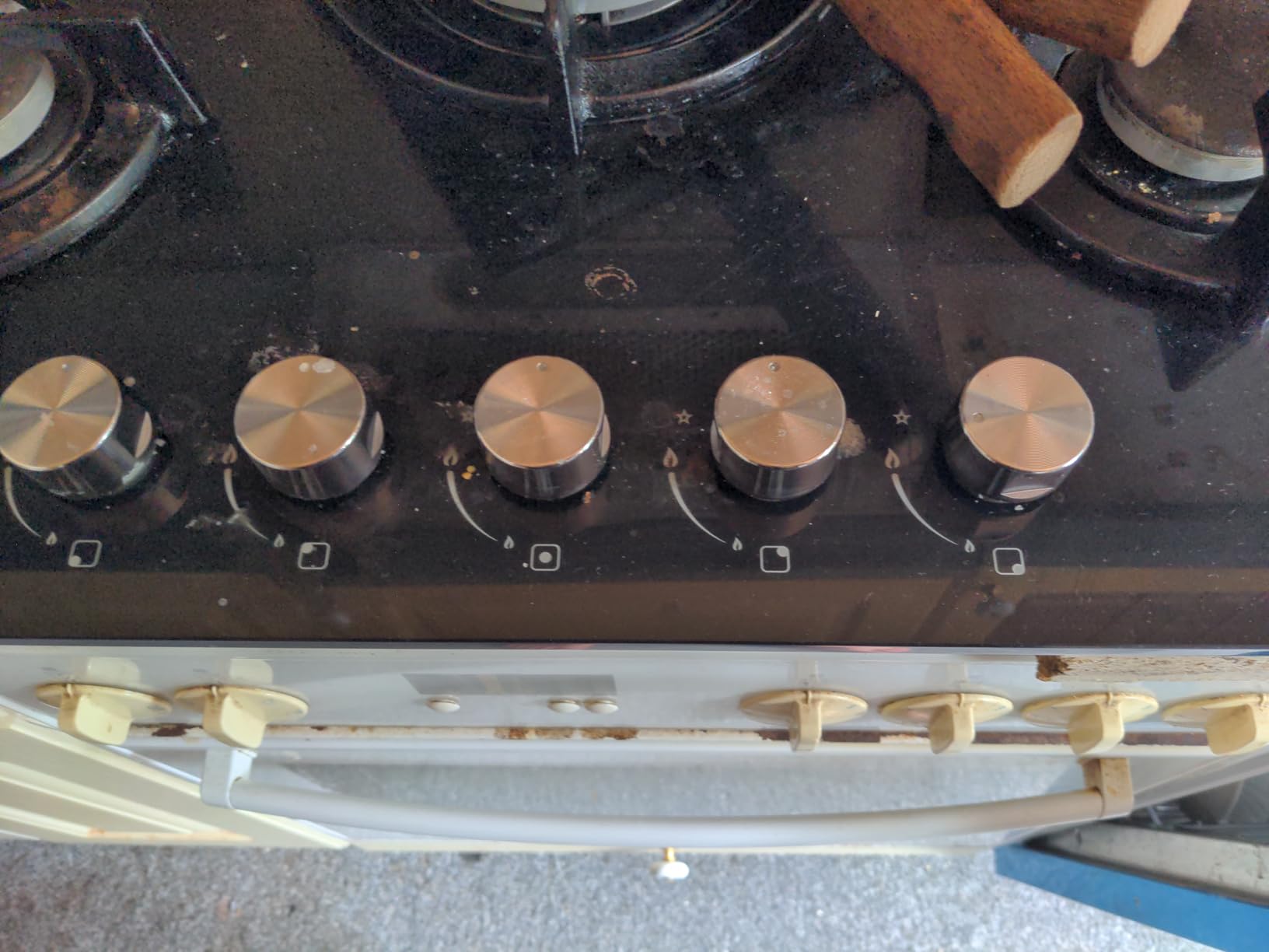 Drehknopf für Gasregelventil DOMETIC in Absorberk