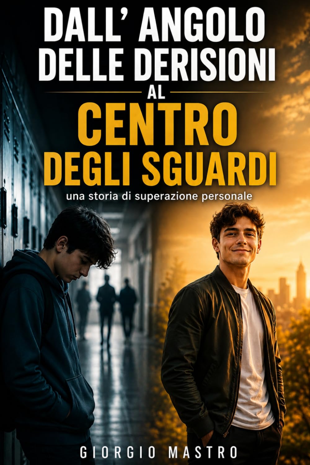 Dall' angolo delle derisioni al centro degli sguardi: Una storia di superazione personale