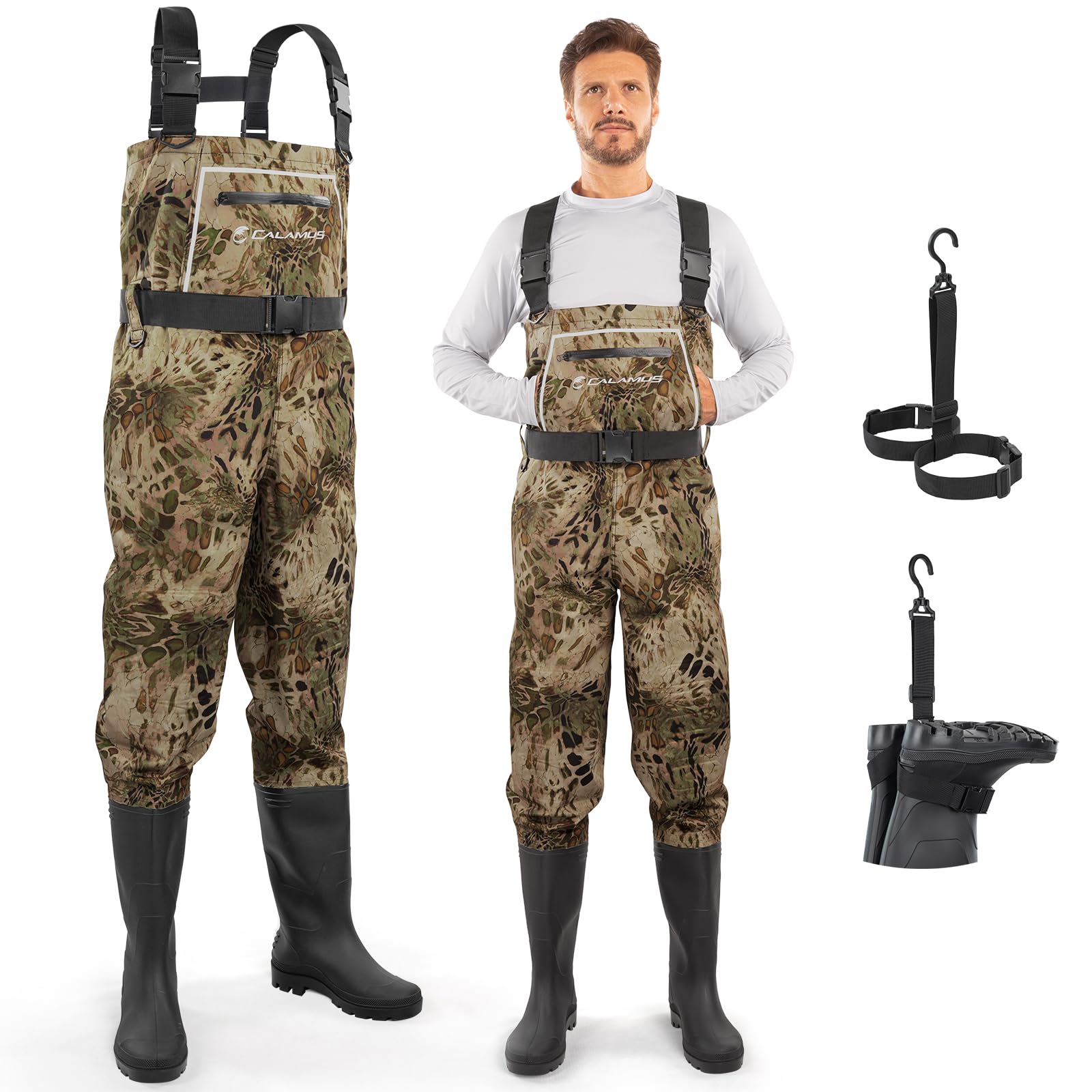 Calamus WaveWalker Fishing Waders for Men &amp; Women