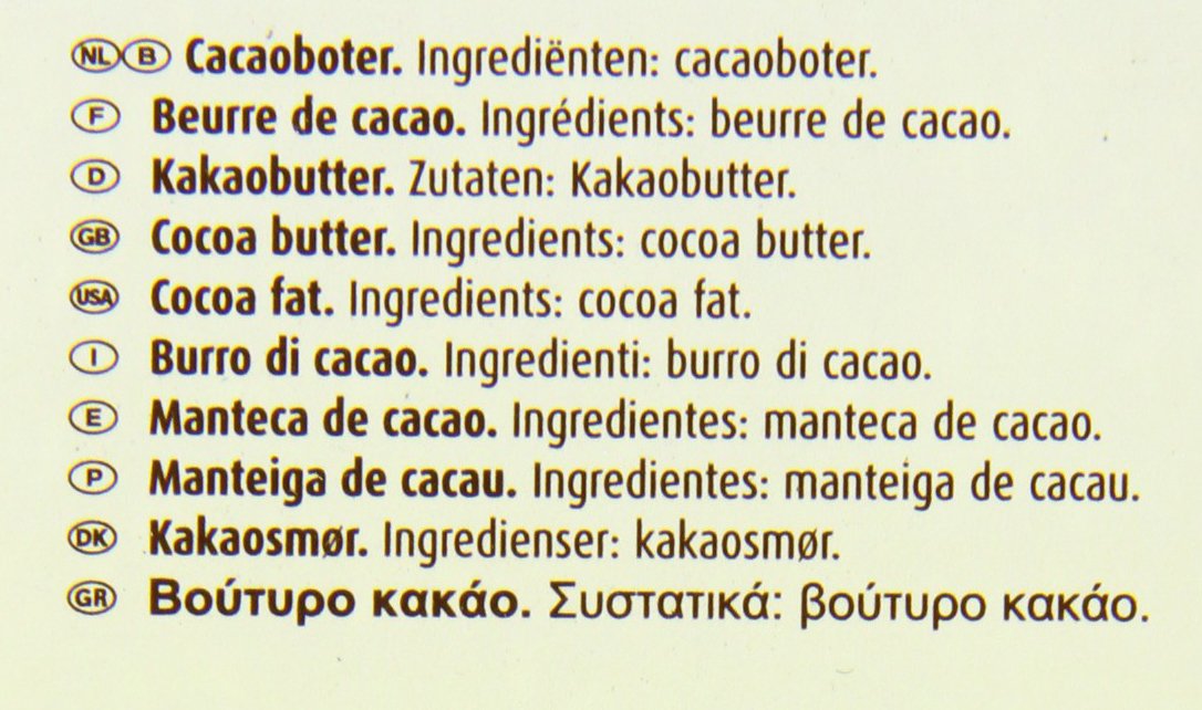 Poudre de beurre de cacao Callebaut Mycryo 600 g