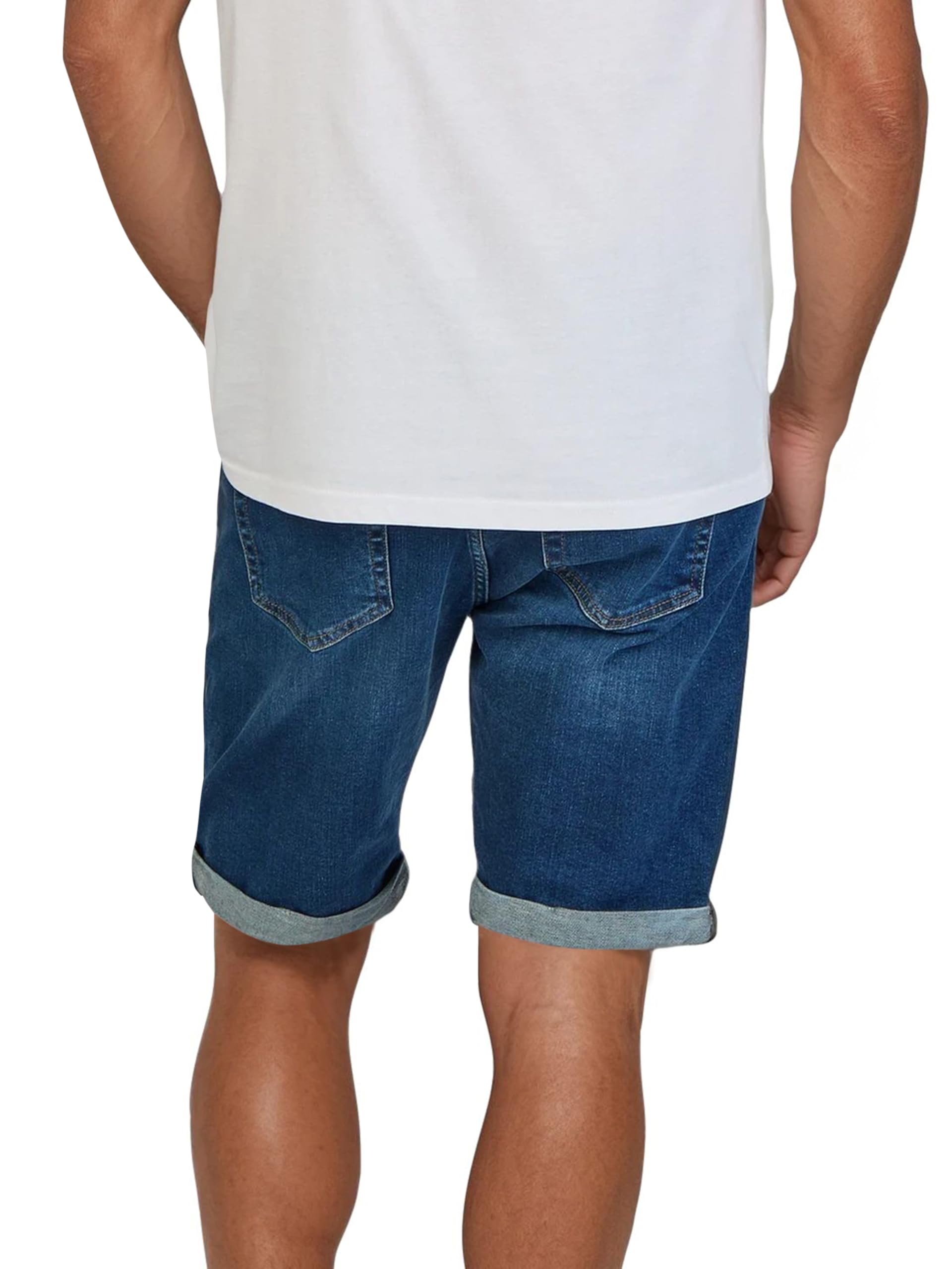 LTB Jeans Shorts Herren Stretch Kurz Slim Fit Corvin Kurze Hosen Bermuda