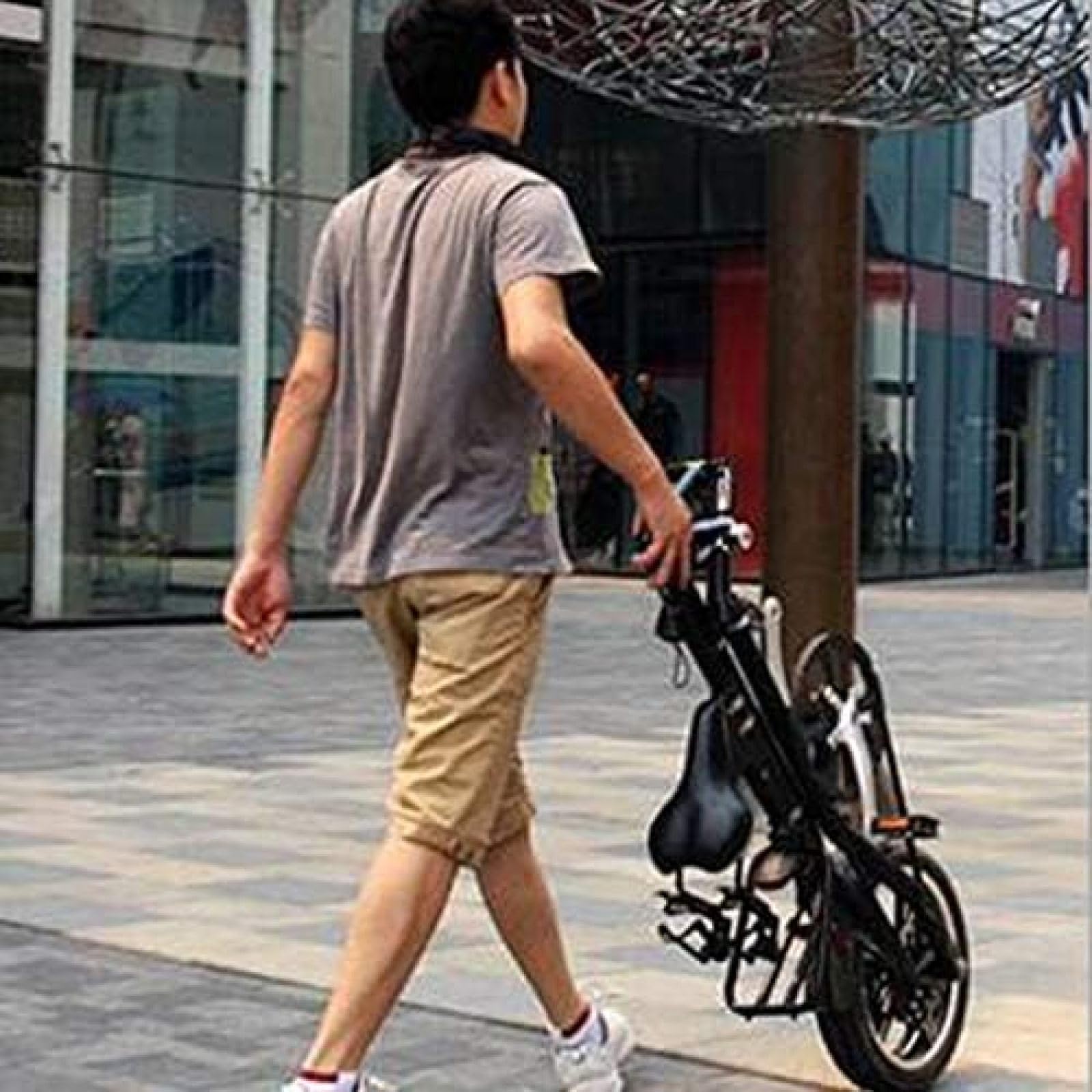 Amazon | 軽量折りたたみ自転車折りたたみ自転車 16 インチサイズ完全