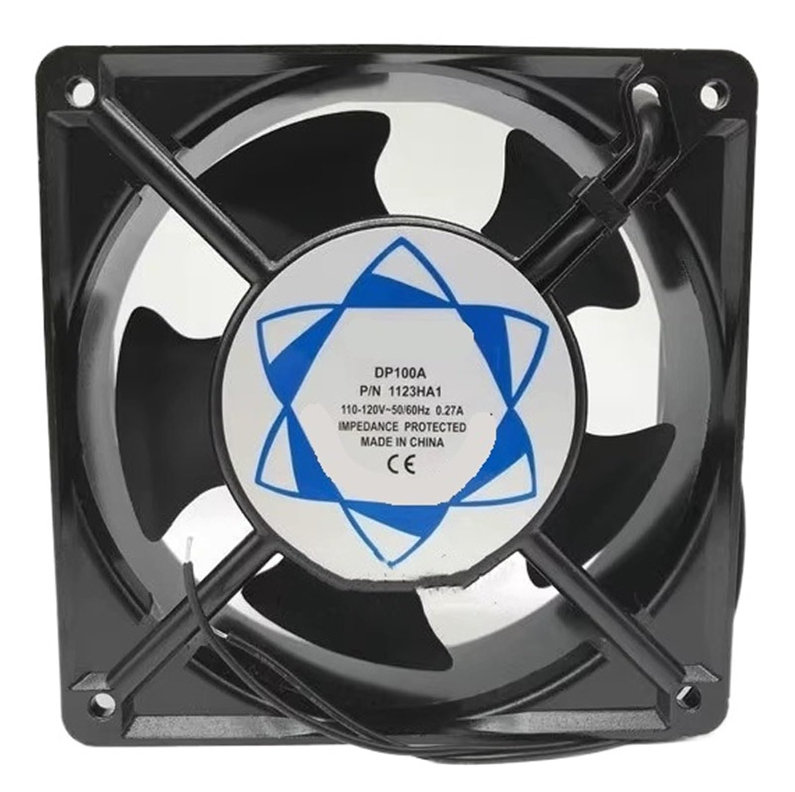 WEUSANXPL DP100A P/N 1123HA1 110-120V 0.27A 12CM 12038 Cooling Fan