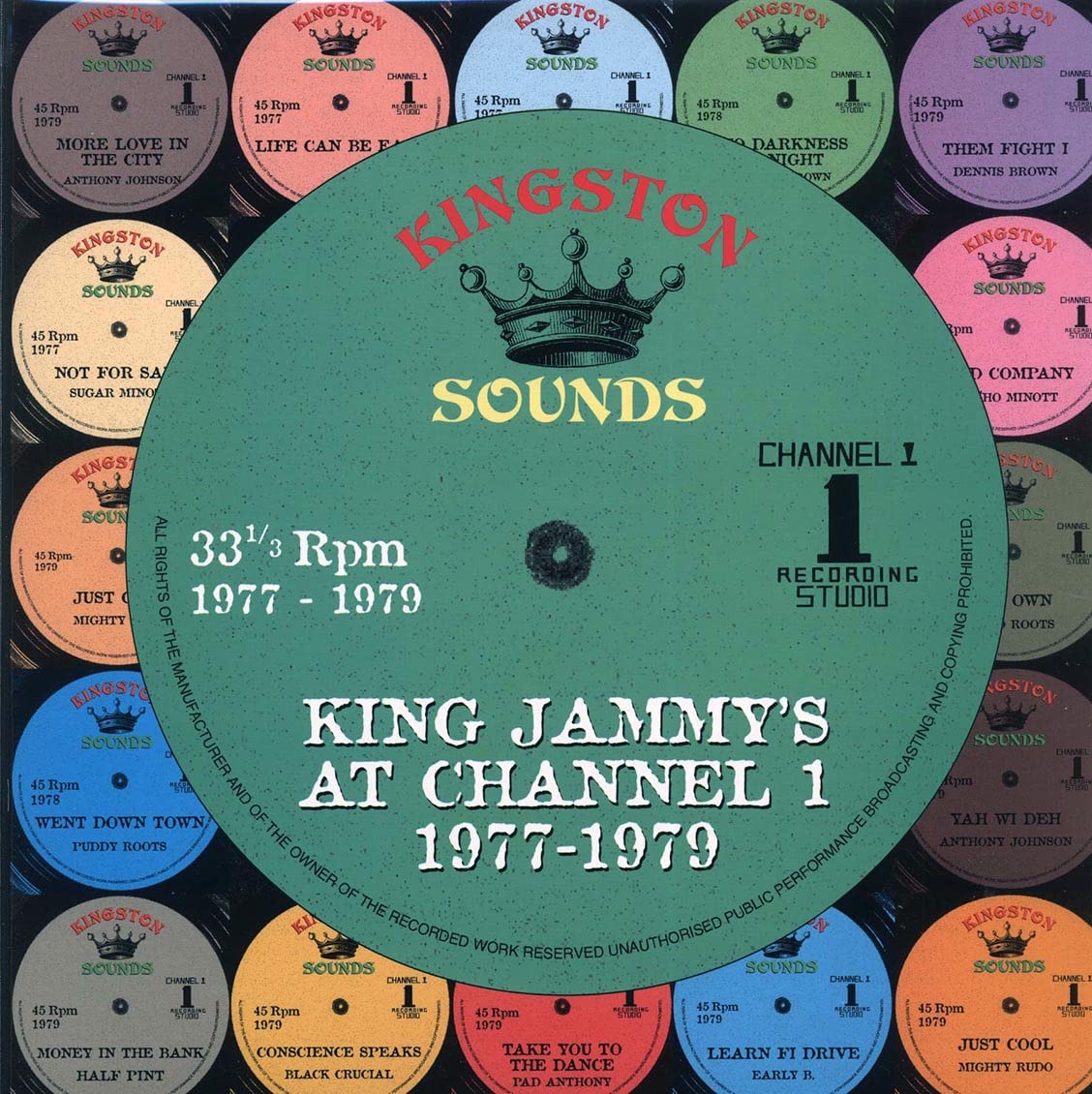KING JAMMY AT CHANNEL 1