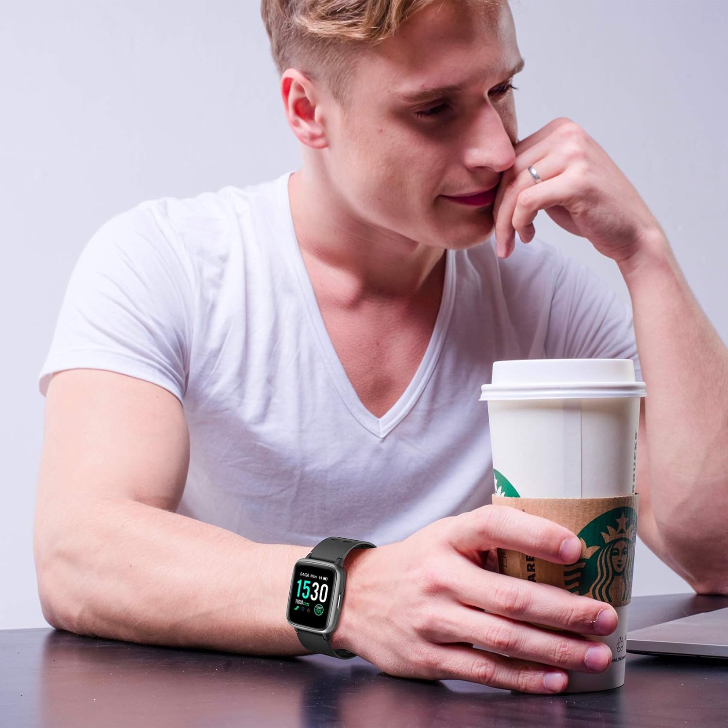 Celly FITNESS TRACKER 2,87 cm (1.13) Nero Celly FITNESS TRACKER 2,87 cm (1.13) Nero