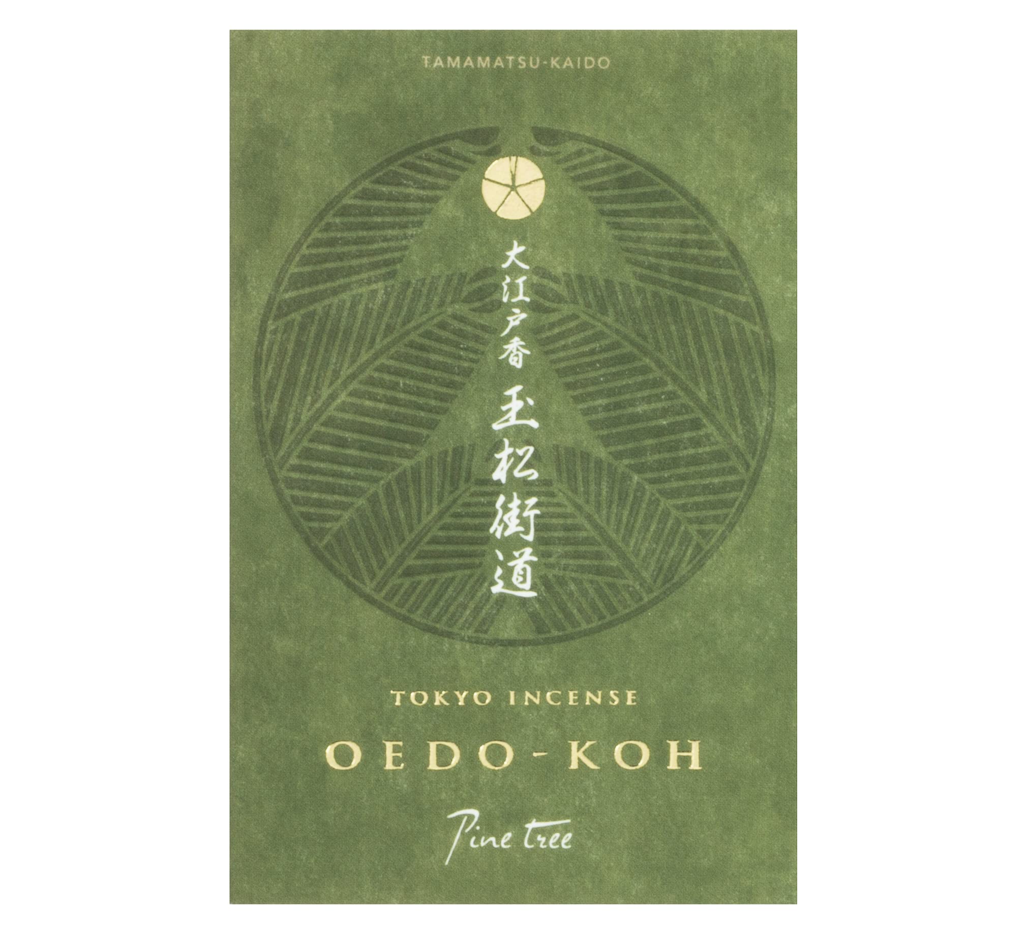 Nippon Kodo Räucherstäbchen, japanisch, mehrfarbig, Einheitsgröße