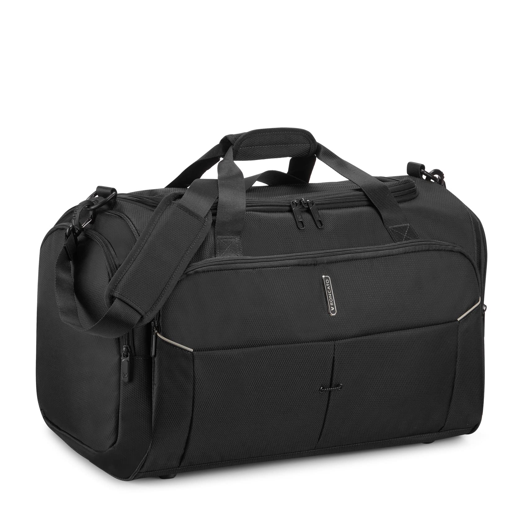 RONCATO Ironik 2.0 borsone 50 L, Nero, PEQUEÑO, BORSA DA VIAGGIO