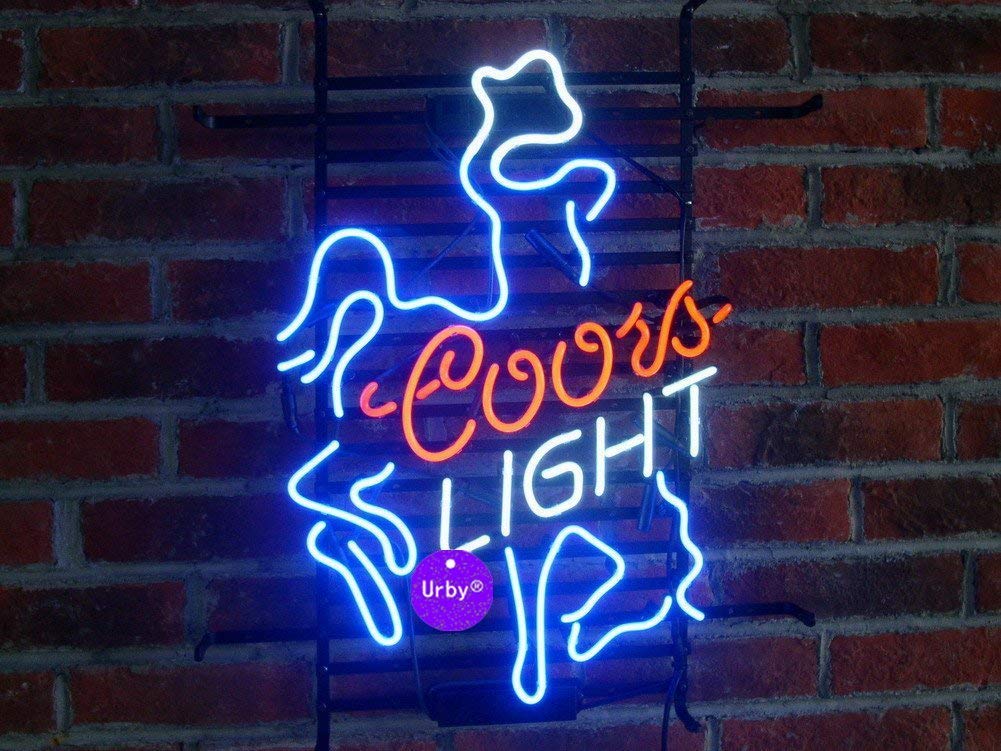 Coors・ネオンサイン Coors Light 3 Color Neon Sign | eBay