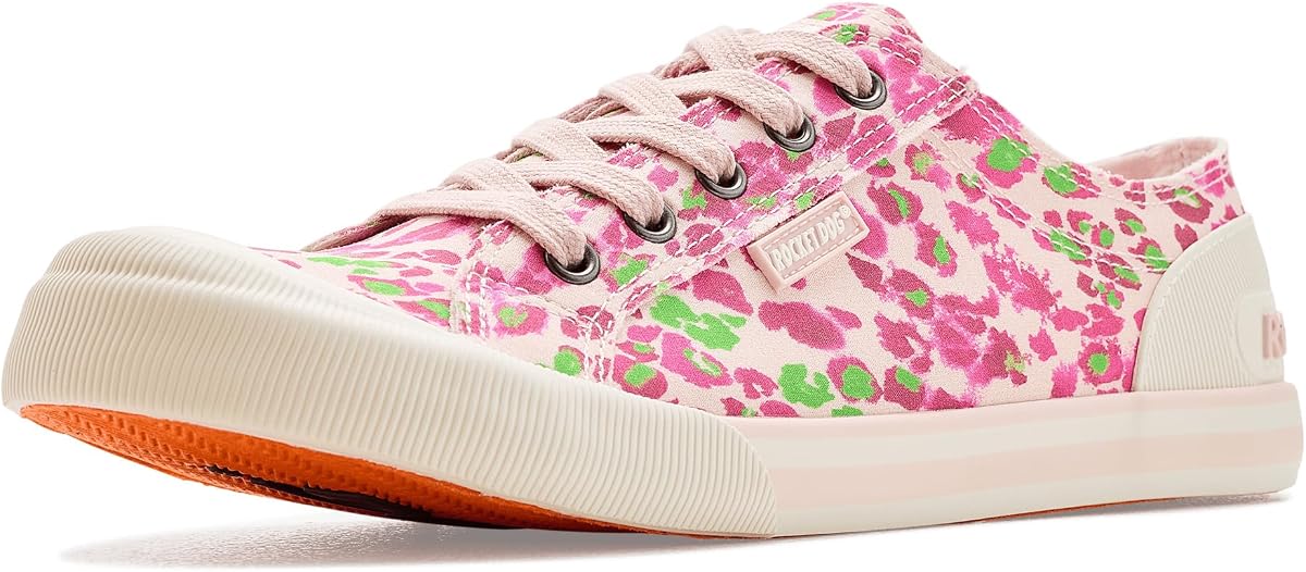 Rocket Dog Women's Jazzin, Pink Multi 6, 6 Medium