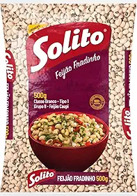Feijao Fradinho 500g Solito