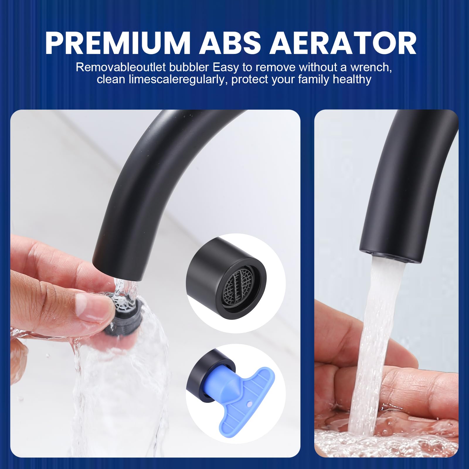 Rubinetto Automatico A Infrarossi | Sensore Senza Contatto Per Bagno E Cucina - Foto 2