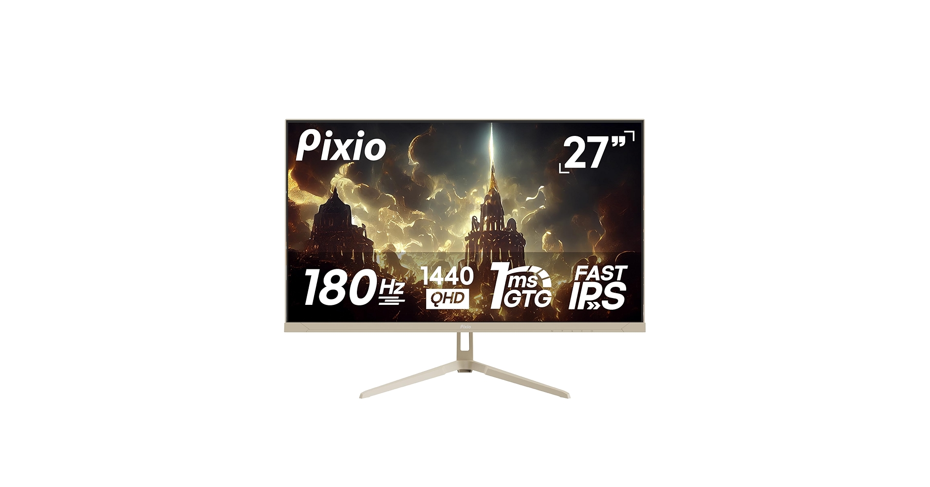 Pixio PX278 Wave Beige 27インチモニターベージュ Amazon.co.jp: Pixio PX278 WAVE Beige ゲーミングモニター 27
