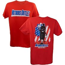 Nitrous Outlet Raised Fist Huffy Red T-Shirt? 2X-Large