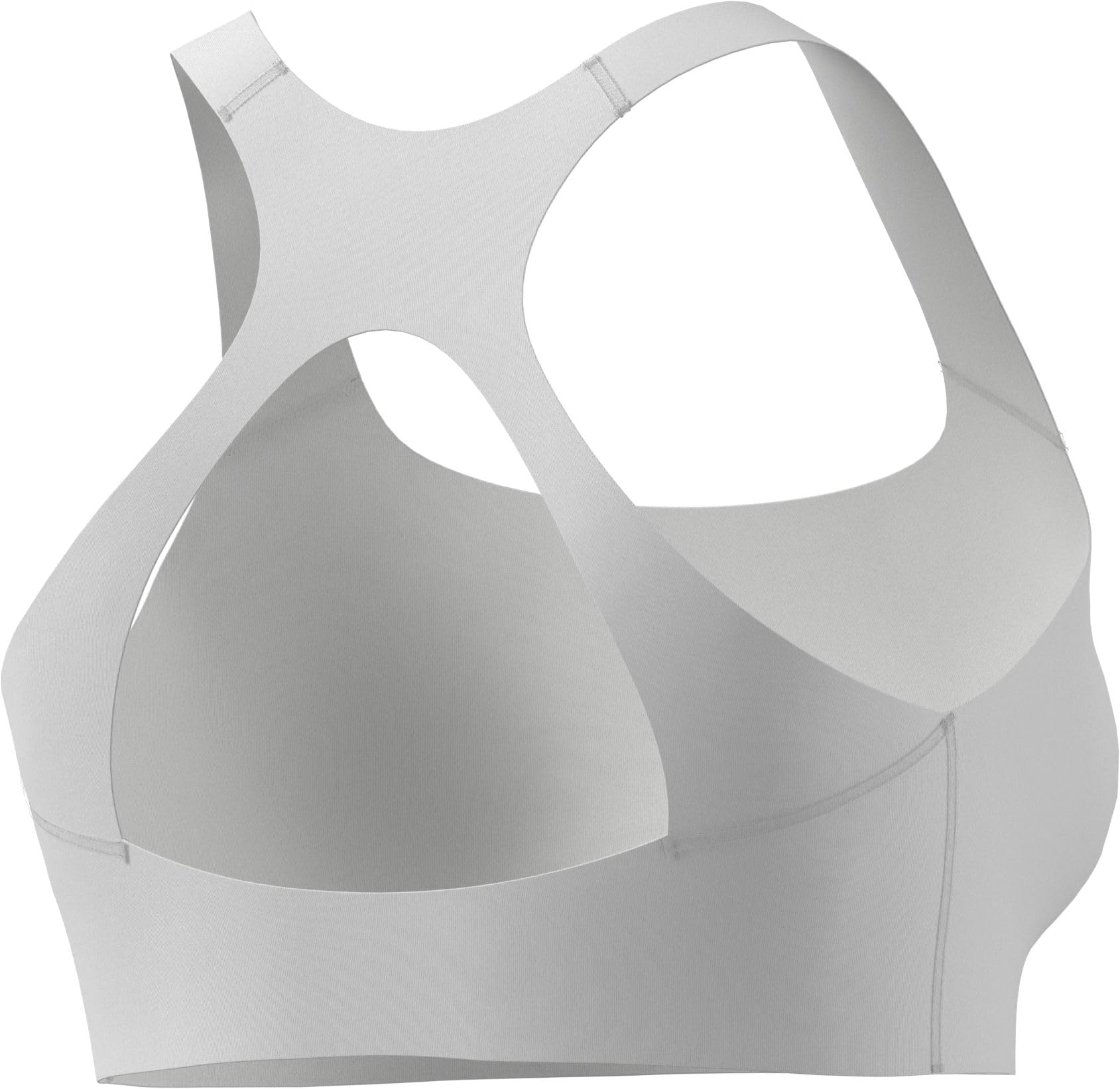 adidas dames Optime Workout Medium Support Bra, white, XXS
